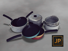 Second Spaces - Life's a Mess - All the Pots and Pans