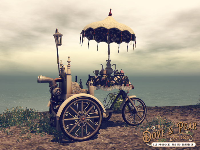 The Dove & Pear :: - Tea Time Trike 