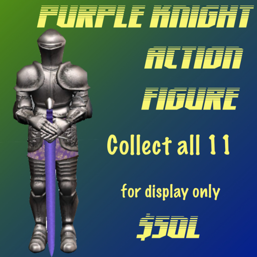 Relay Knight Action Figure