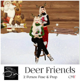 **SN~ Deer Friends Hud (add me)