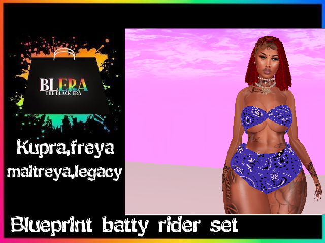 Blueprint Batty Rider set