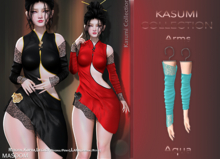 [[ Masoom ]] Kasumi Arm Aqua Ebody Reborn, Kupra, Legacy, Legacy Perky, Lara, Lara Petite