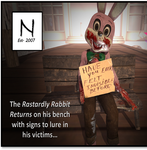 The Rastardly Rabbit - Happy Easter