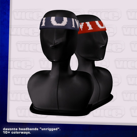 VICE - Davonte Headband [Complete Pack]