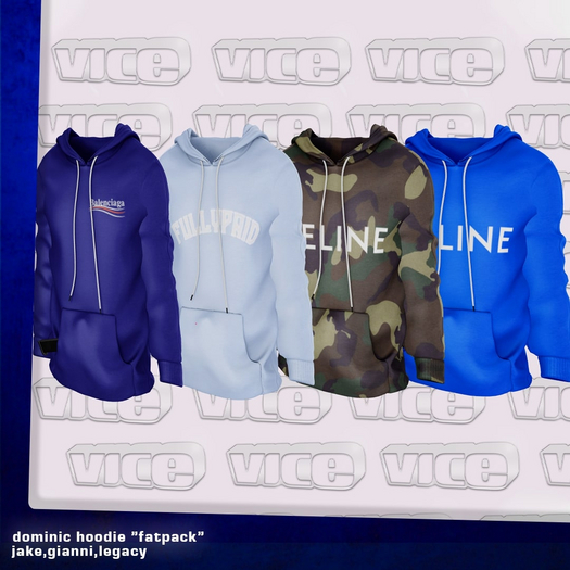 VICE - Dominic Hoodie "FATPACK"