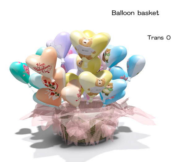 Balloon Basket Box