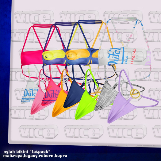 VICE - Nylah Bikini "FATPACK"