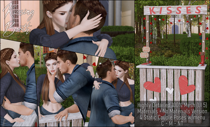 [piXit] Kissing Booth