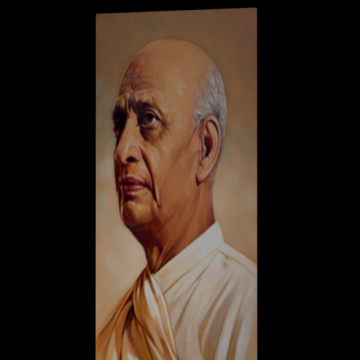 SARDAR VALLABHAI PATEL PAINTING