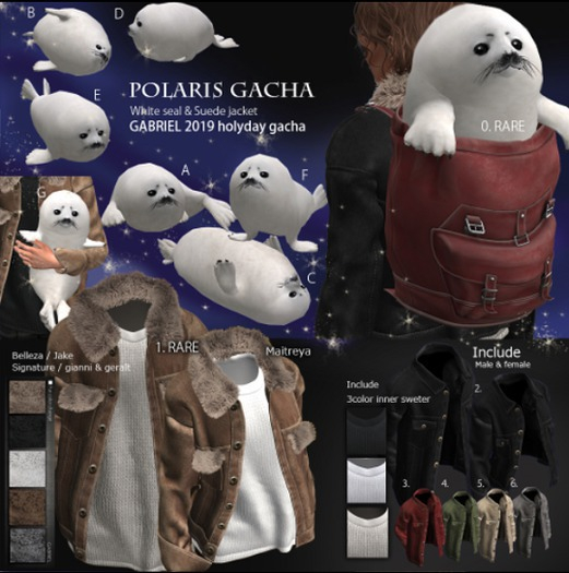 B.::GB::White seal B