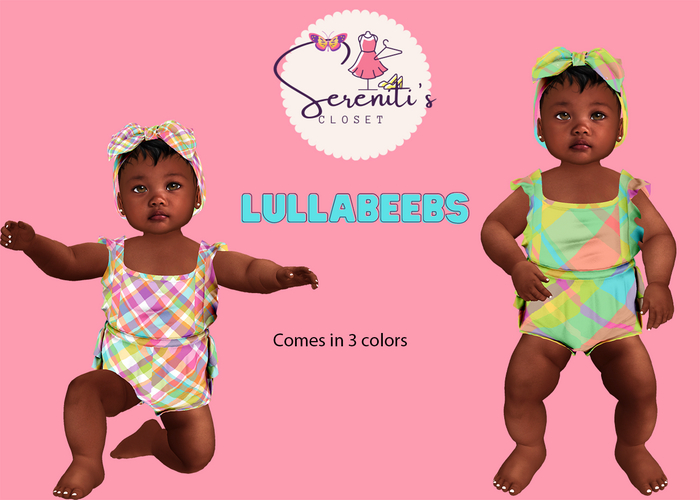 ~SC~ MIYA PLAID SHORT SET FATPACK  {WEAR ME}