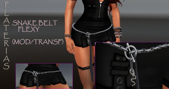 BOX SNAKE BELT (FLEXY)