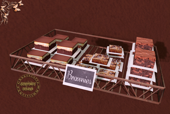 14 [Schultz Bros.] CE 14. Brownies Tray