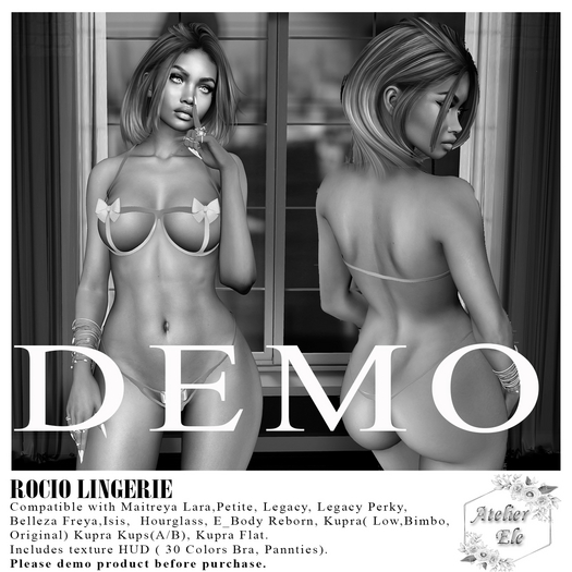 * DEMO * {AE}  ROCIO LINGERIE FATPACK