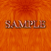 Zoy Texture [ Fur Shag Orange 1 ]