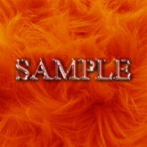 Zoy Texture [ Fur Shag Orange 2 ]