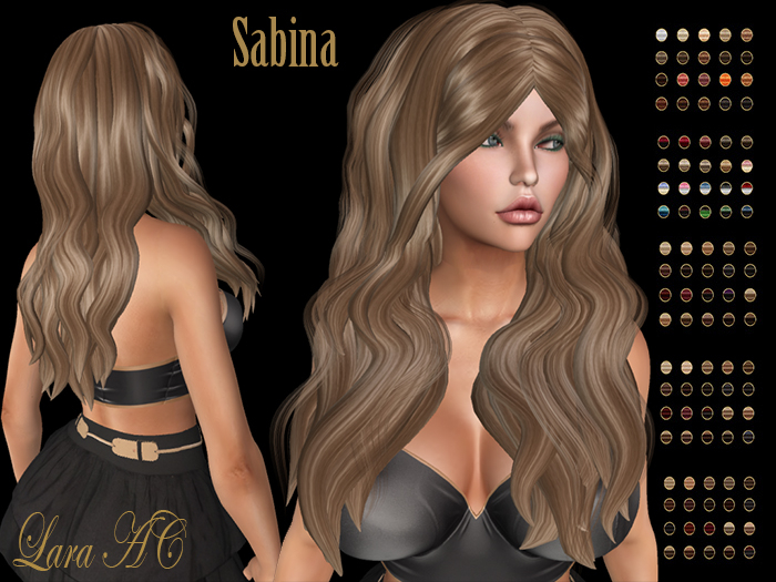  Lara AC - SABINA - Hair & Hairbase