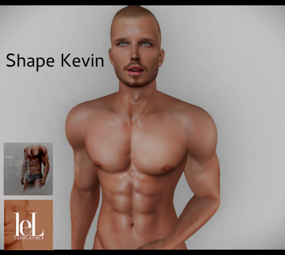 Shape Kevin - Modifiable Bento Shape