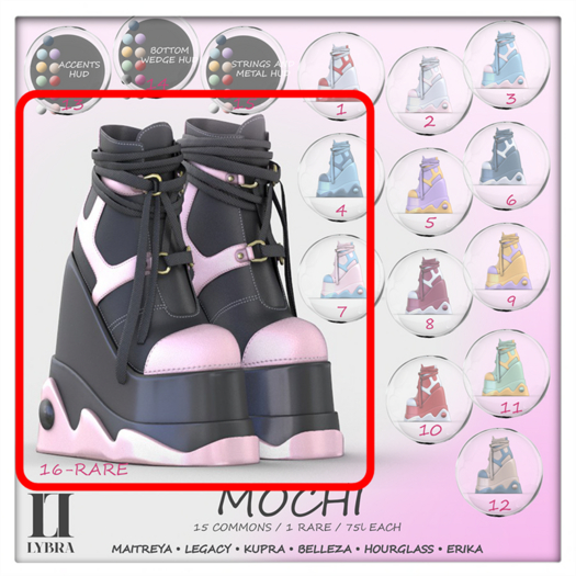 MOCHI (KUPRA) RARE