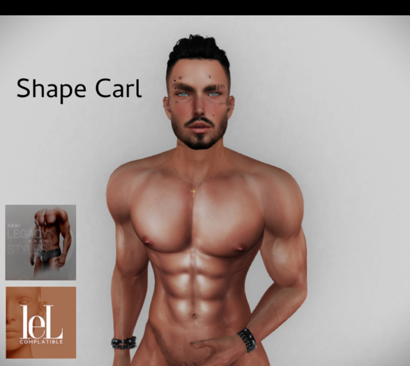 Shape Carl - Modifiable Bento Shape