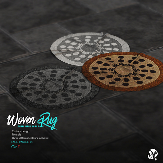 OYI - Woven Rugs - Pack 1