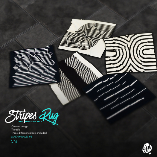 OYI - Stripes Rugs - Pack 1