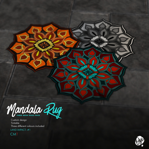 OYI - Mandala Rugs - Pack 1
