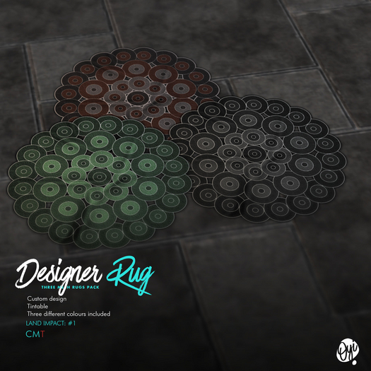 OYI - Designer Rugs - Pack 1