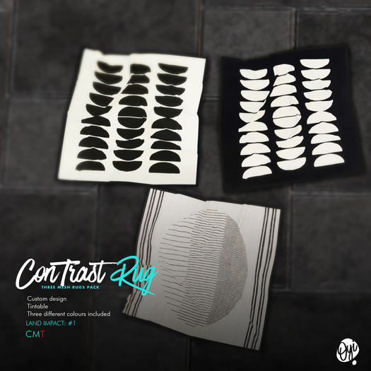OYI - Contrast Rugs - Pack 1