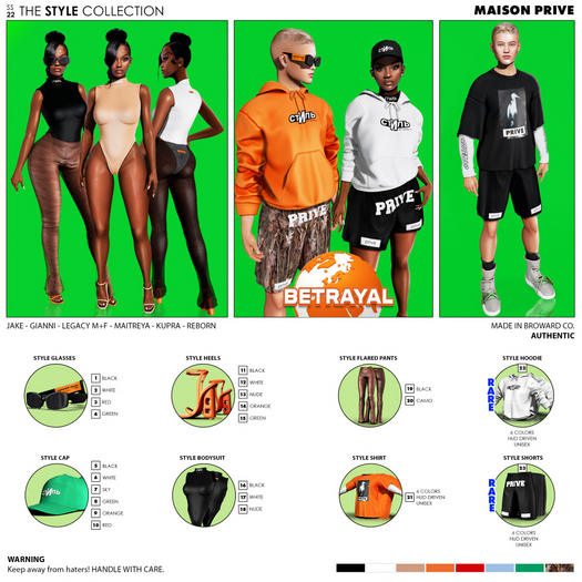 8. BETRAYAL STYLE Cap GREEN