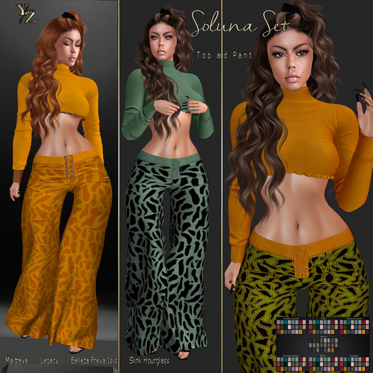 .:-->> YELIZ <<--:.  *SOLUNA Set* - DEMO -