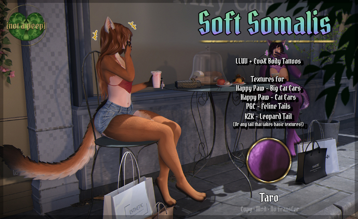 [n.a.p] Soft Somalis - Taro