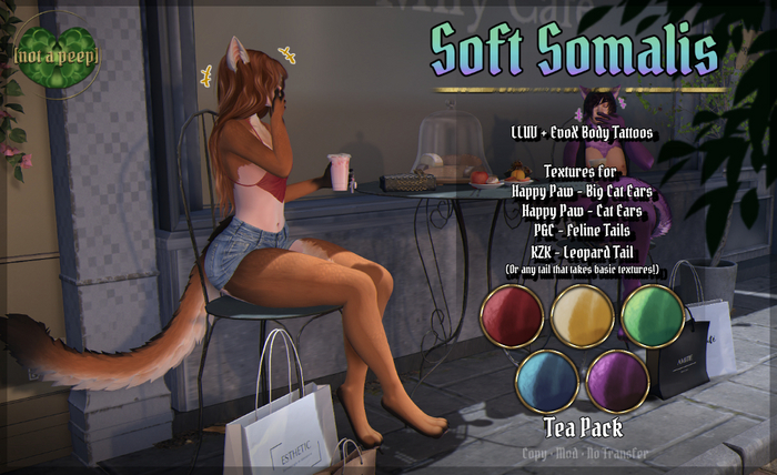 [n.a.p] Soft Somalis - Tea Pack