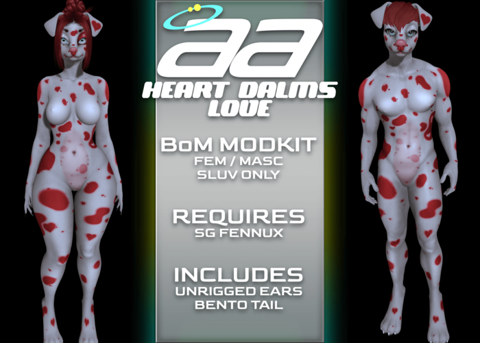{ aa } Heart Dalm (Love) - BoM Modkit