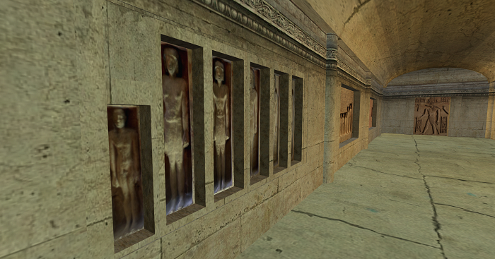 Egypt - Gizza Sculpture