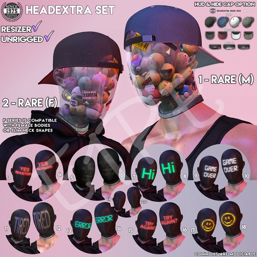 7. [Since1975] HeadExtra - Hi (F)