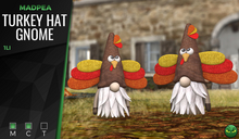 MadPea Turkey Hat Gnome