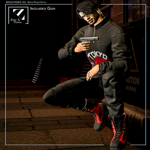 Zeevh Poses 183