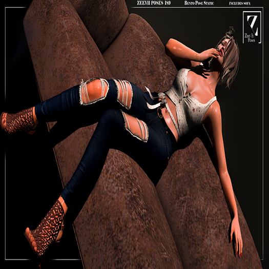 Zeevh Poses 189