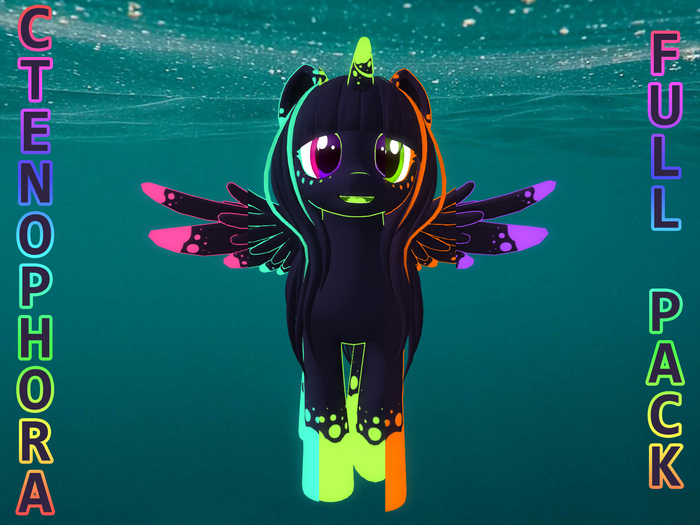 OpenPony - Ctenophora - Full Pack