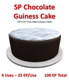 DFS SP Chocolate Guiness Cake (DFS Texture Only)