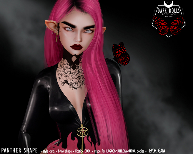 DARK DOLLS - Panther Shape