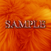 Zoy Texture [ Fur Shag Orange 3 ]