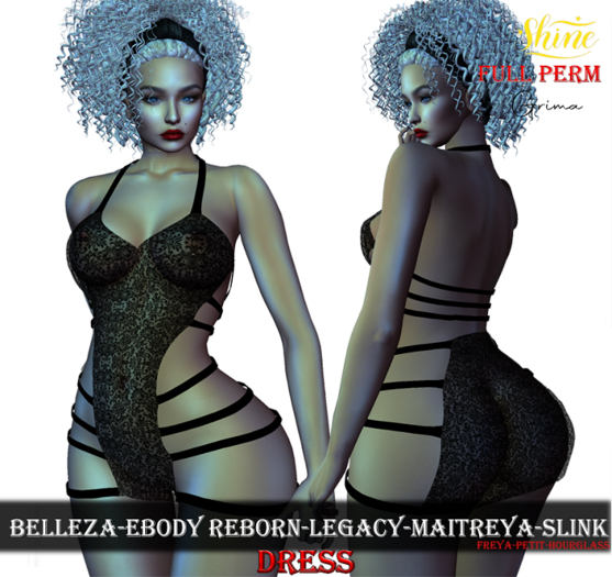 [SHINE FULL PERM] DRESS GRIMA