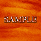 Zoy Texture [ Fur Shag Orange 6 ]