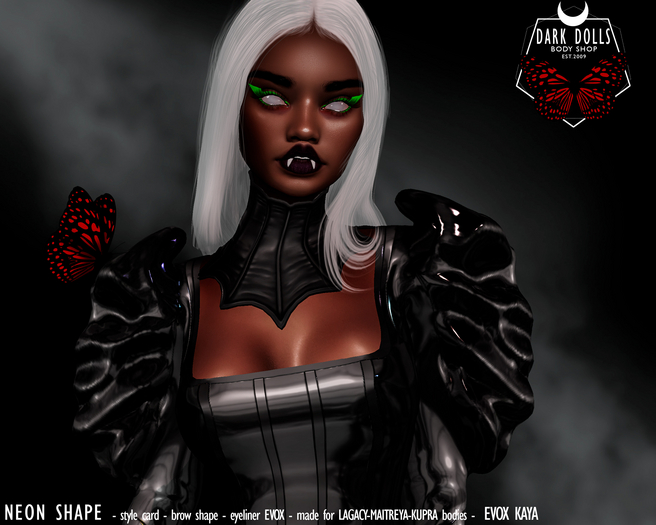DARK DOLLS - Neon Shape