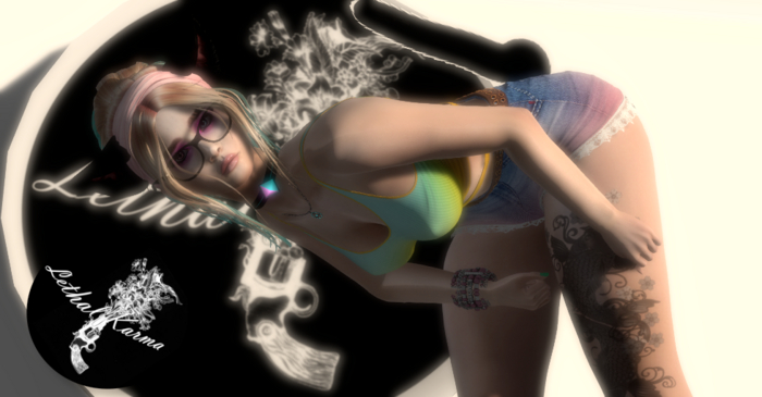 Lethal Karma Poses - Leanto