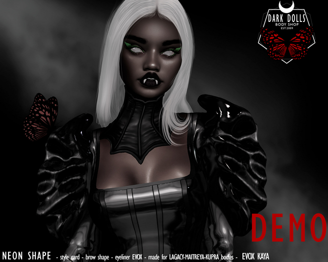 DARK DOLLS - Neon Shape - DEMO