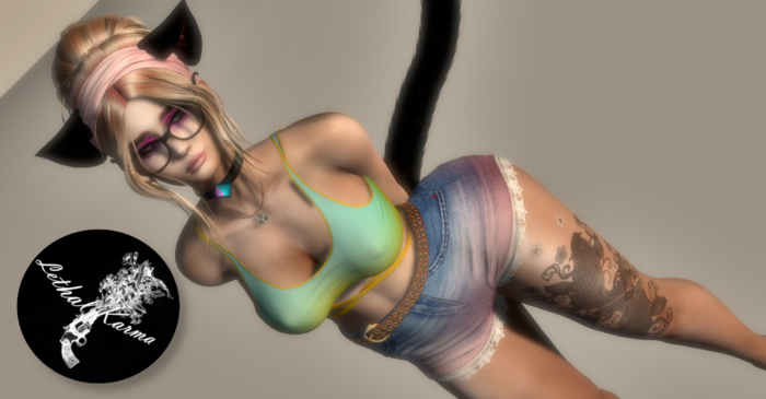 Lethal Karma Poses - Lean