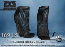 DG - Push Heels - Black - Box